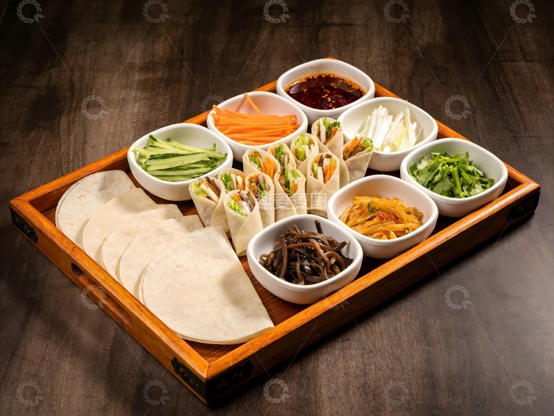 高清大图下载【趣麦麦图】贵阳丝娃娃美食