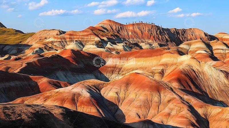 高清大图下载【趣麦麦图】多彩地貌风光摄影