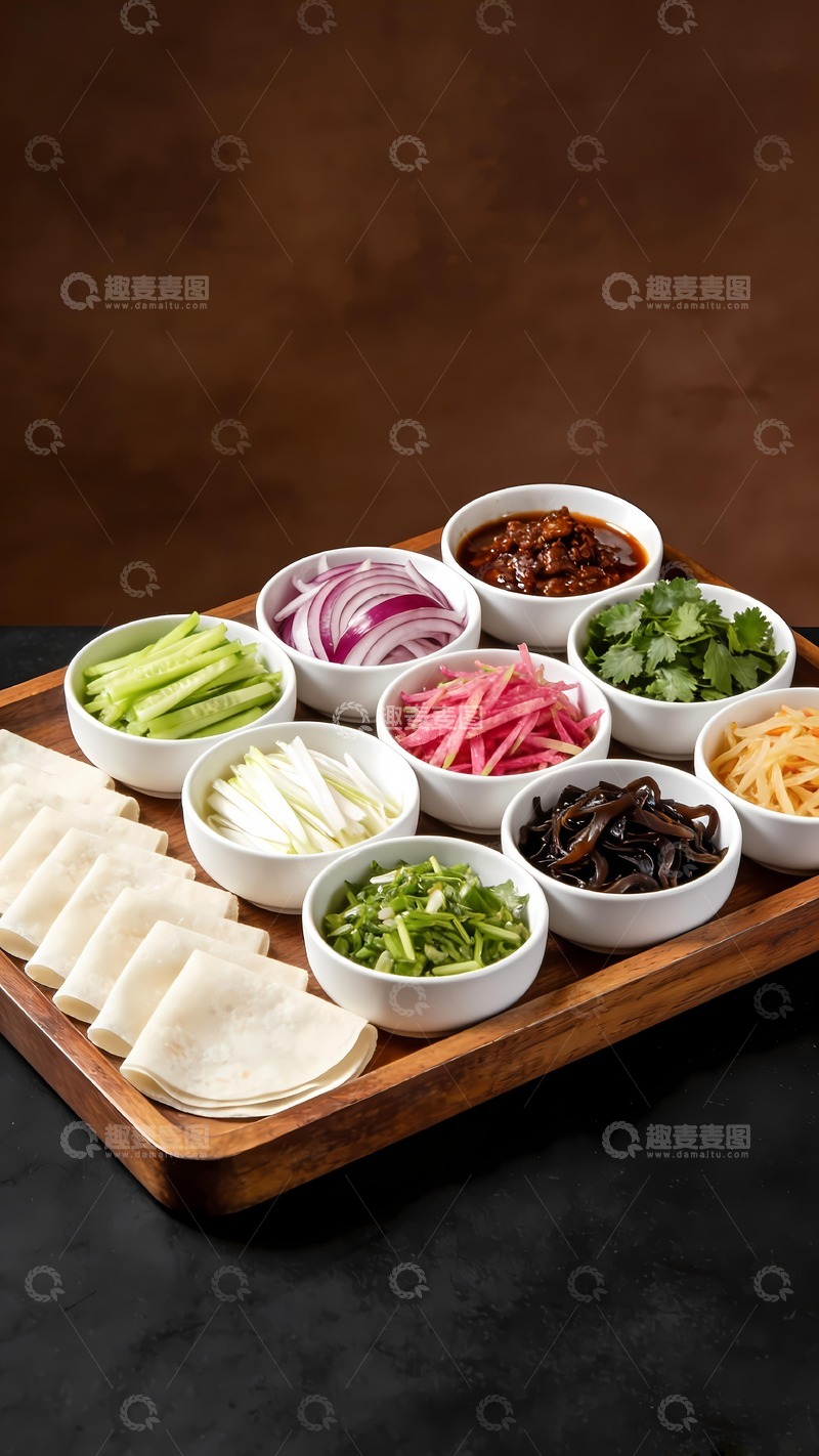 高清大图下载【趣麦麦图】贵州美食丝娃娃