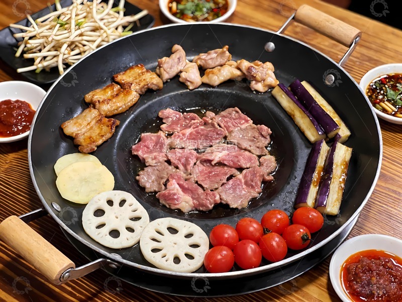 高清大图下载【趣麦麦图】贵阳烙锅小吃