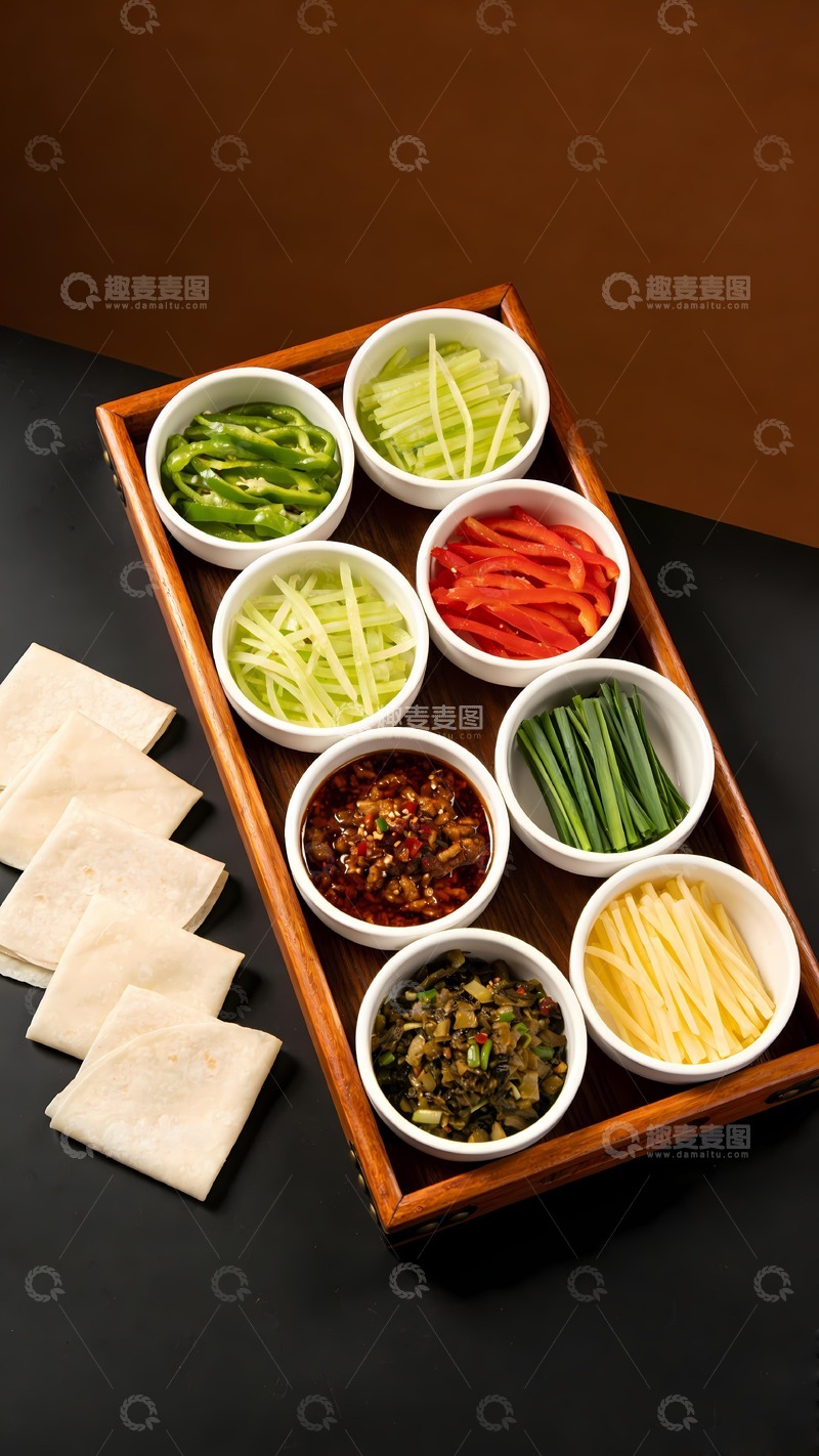 高清大图下载【趣麦麦图】贵阳美食丝娃娃