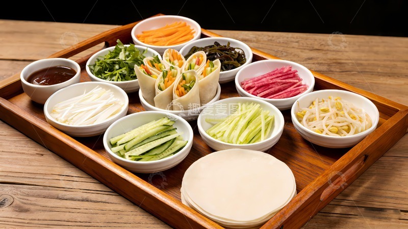 高清大图下载【趣麦麦图】一盘丝娃娃图片