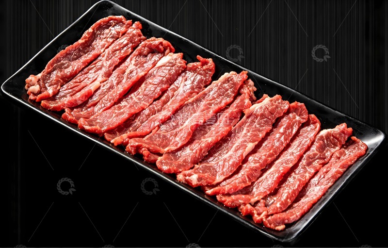 高清大图下载【趣麦麦图】潮汕牛肉火锅图片