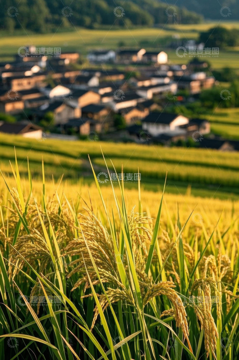 高清大图下载【趣麦麦图】田野乡村景观