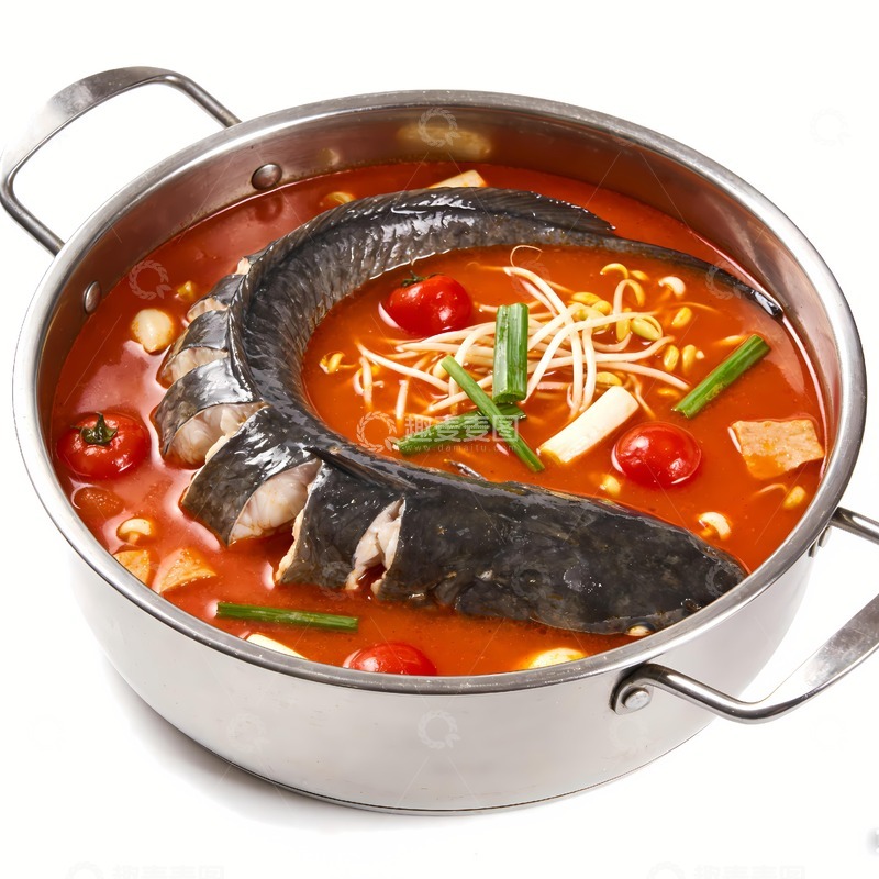 高清大图下载【趣麦麦图】凯里酸汤鱼火锅图片