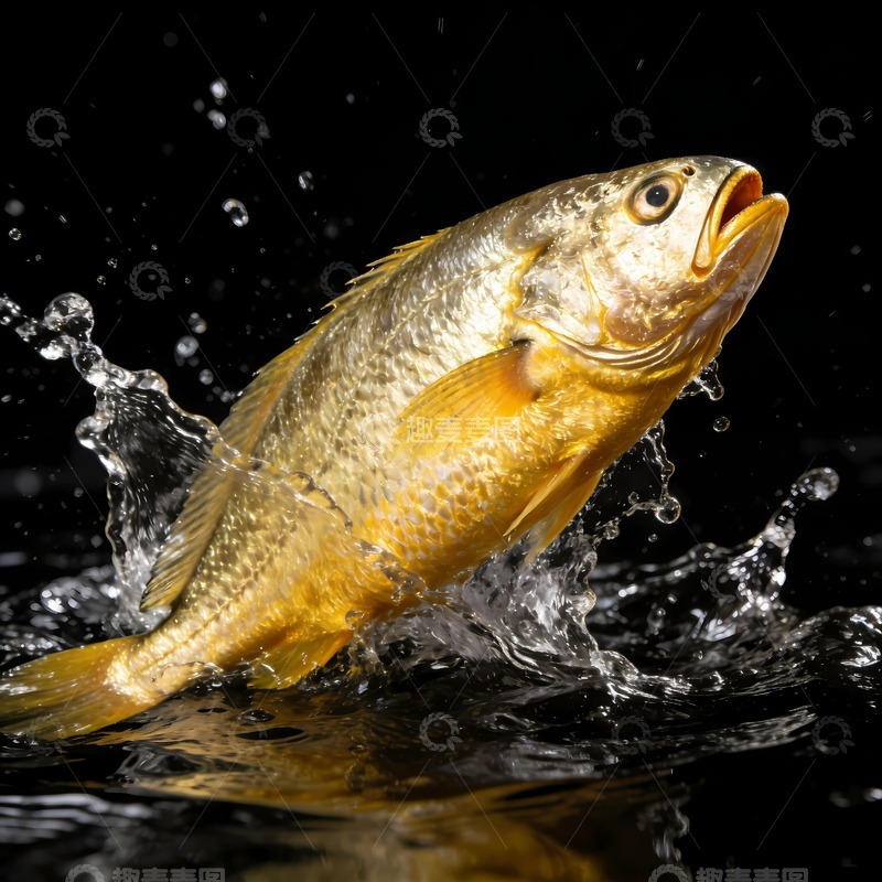 高清大图下载【趣麦麦图】新鲜大黄鱼图片