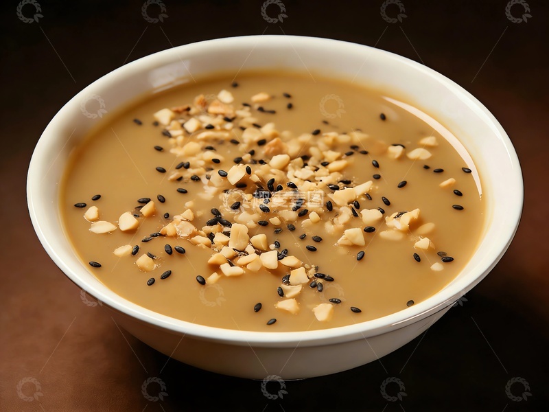 高清大图下载【趣麦麦图】一碗油茶图片