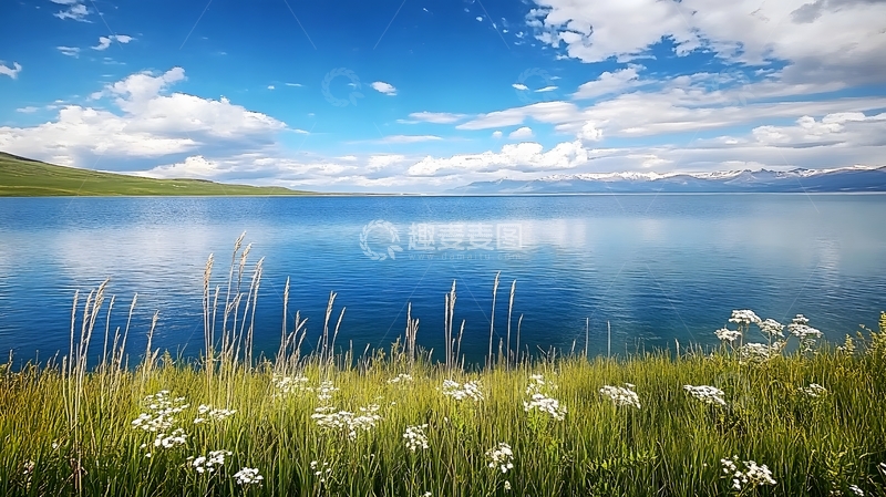高清大图下载【趣麦麦图】湖光山色风光摄影图片