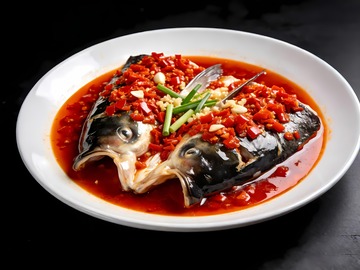 美味剁椒鱼头