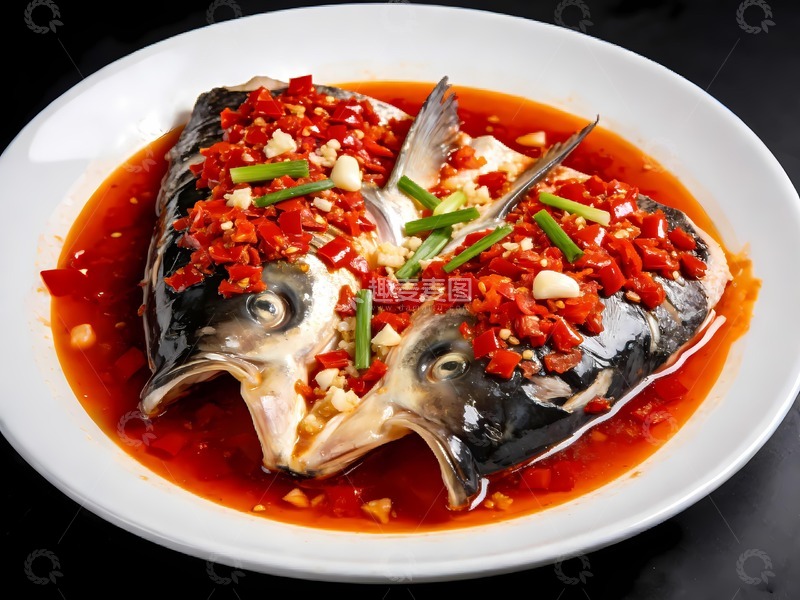 高清大图下载【趣麦麦图】剁椒鱼头摄影