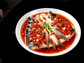剁椒鱼头图片