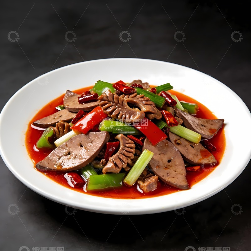 高清大图下载【趣麦麦图】肝腰合炒腰肝合炒