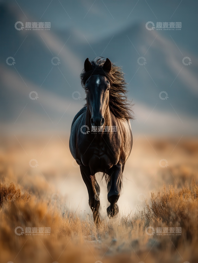 高清大图下载【趣麦麦图】嘶风  踏燕  夕照  