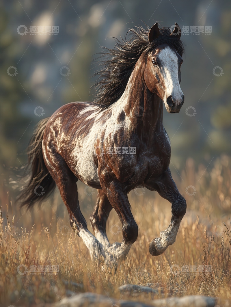 高清大图下载【趣麦麦图】嘶风  踏燕  磅礴   