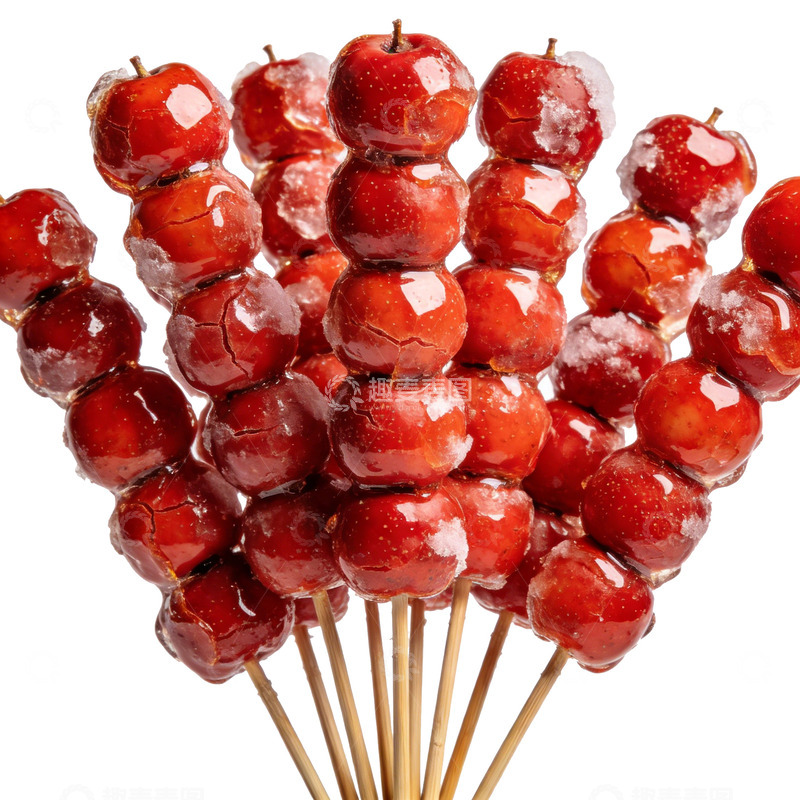 高清大图下载【趣麦麦图】冰糖葫芦实拍