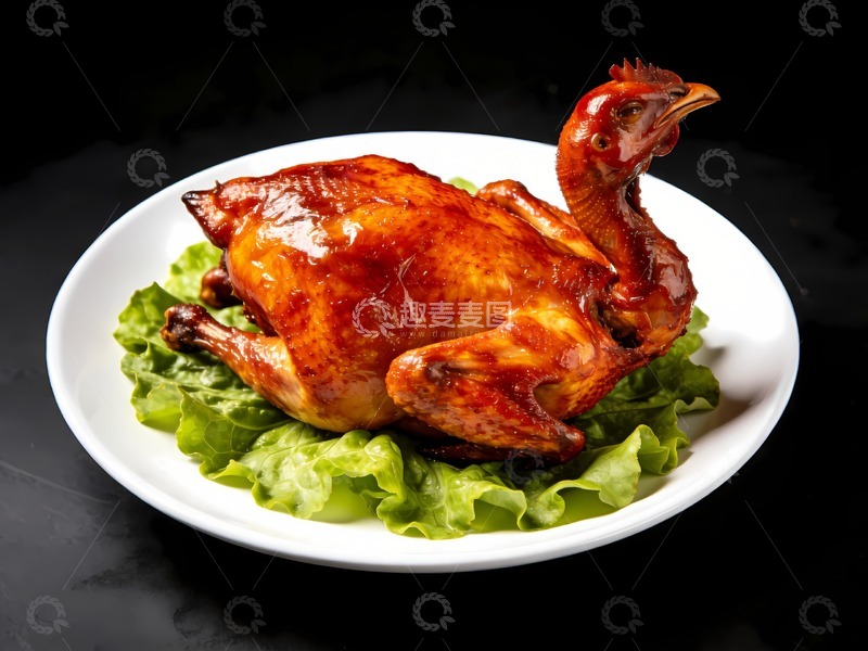 高清大图下载【趣麦麦图】烤鸡烧鸡炸鸡