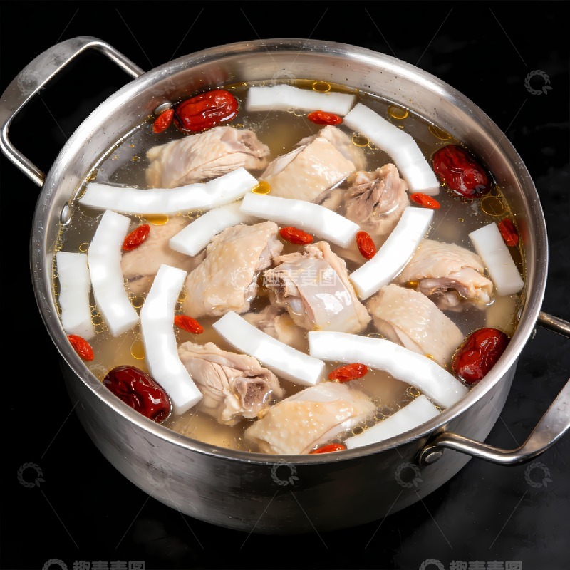 高清大图下载【趣麦麦图】海南椰子鸡美食