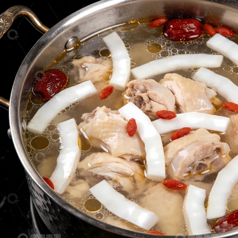 高清大图下载【趣麦麦图】海南椰子鸡摄影