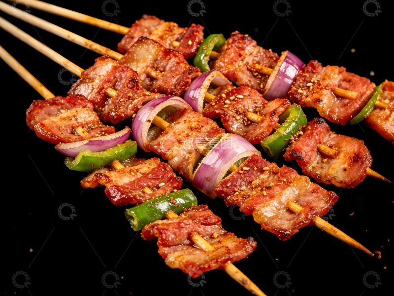 高清大图下载【趣麦麦图】脆皮五花肉图片