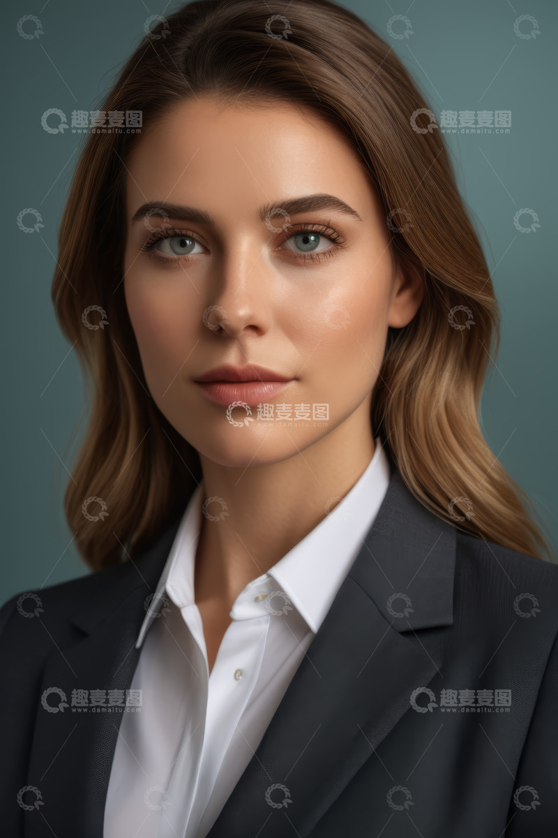 高清大图下载【趣麦麦图】职业女性商务形象肖像