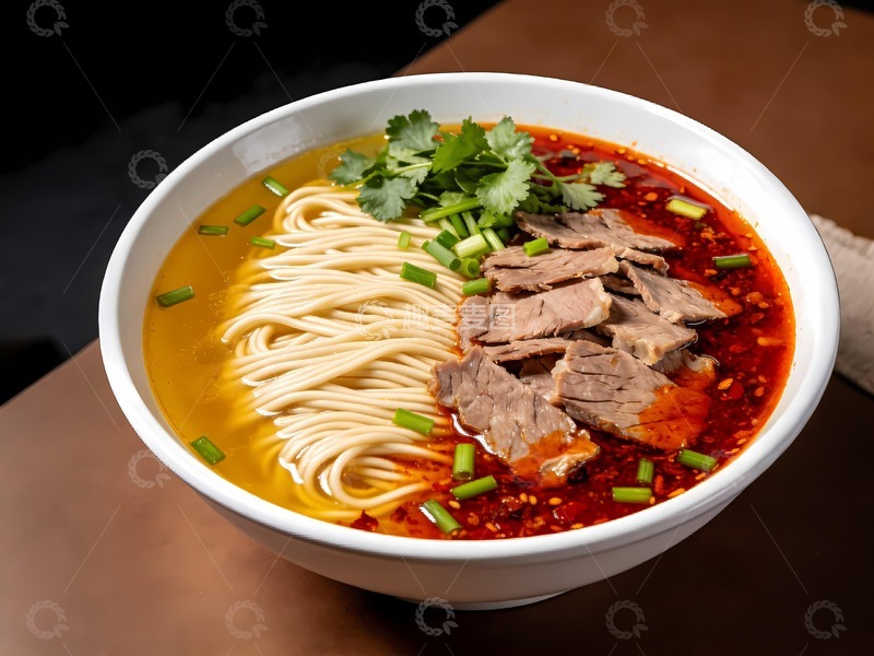 高清大图下载【趣麦麦图】郏县饸饹面图片