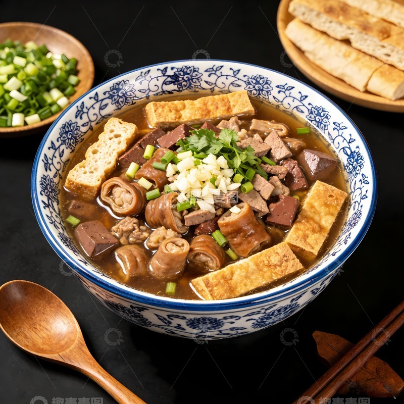 高清大图下载【趣麦麦图】北京卤煮火烧