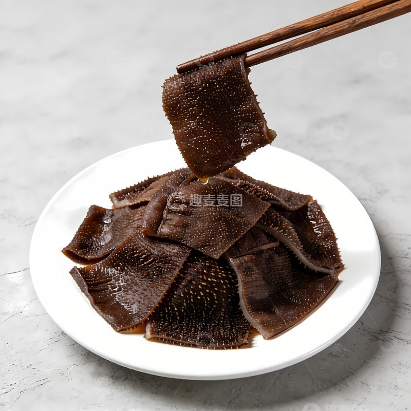 高清大图下载【趣麦麦图】筷子举起毛肚图片