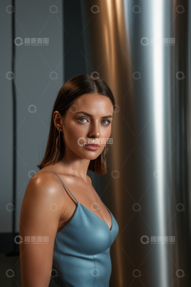 高清大图下载【趣麦麦图】女性时尚肖像摄影