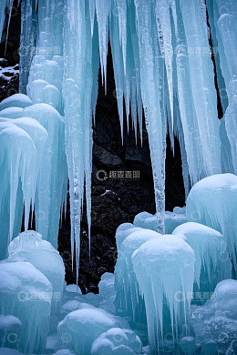 冰柱冰锥自然景观