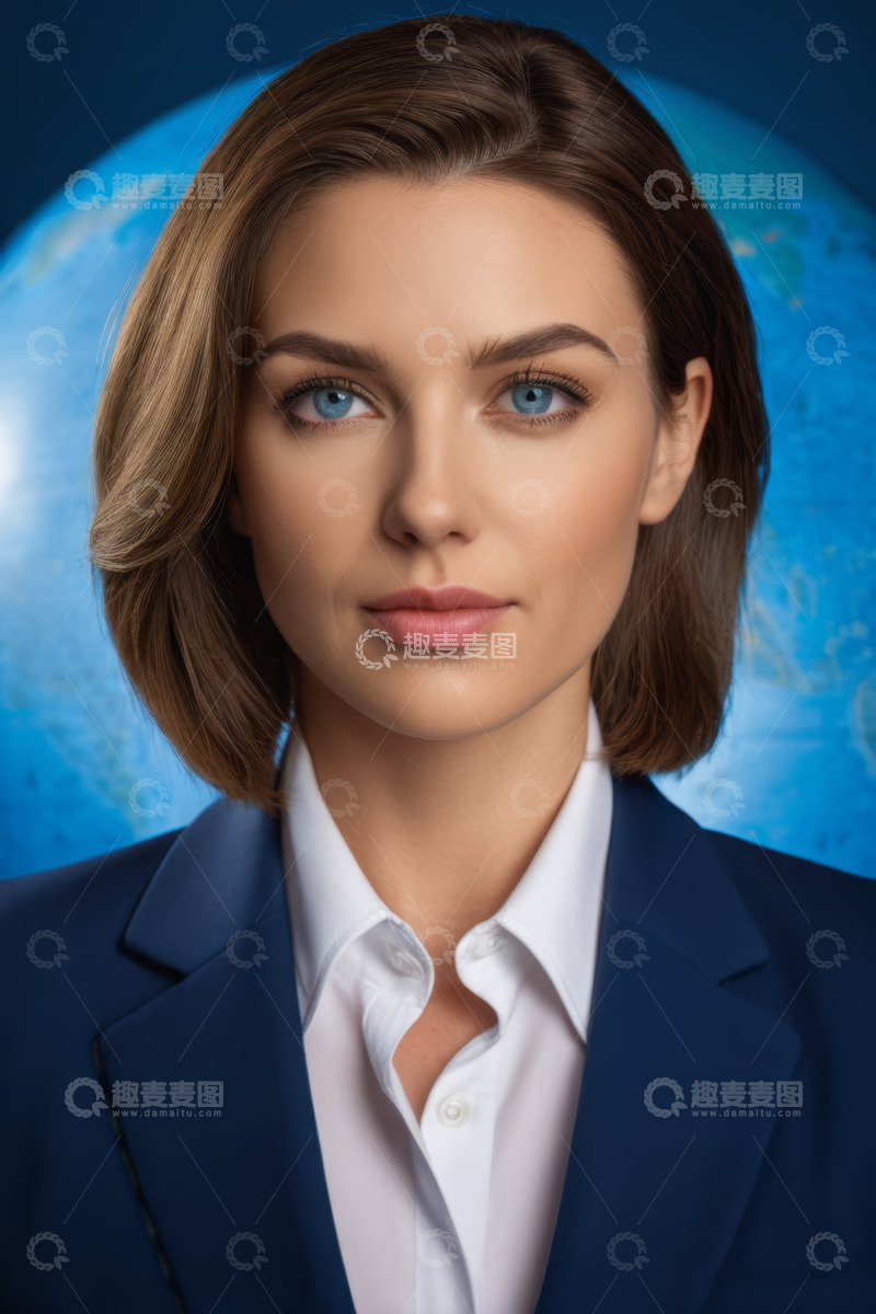 高清大图下载【趣麦麦图】职业女性商务风格人物肖像