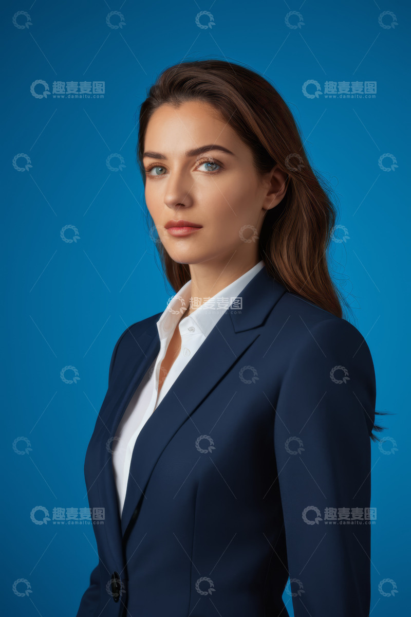 高清大图下载【趣麦麦图】职业女性商务形象肖像