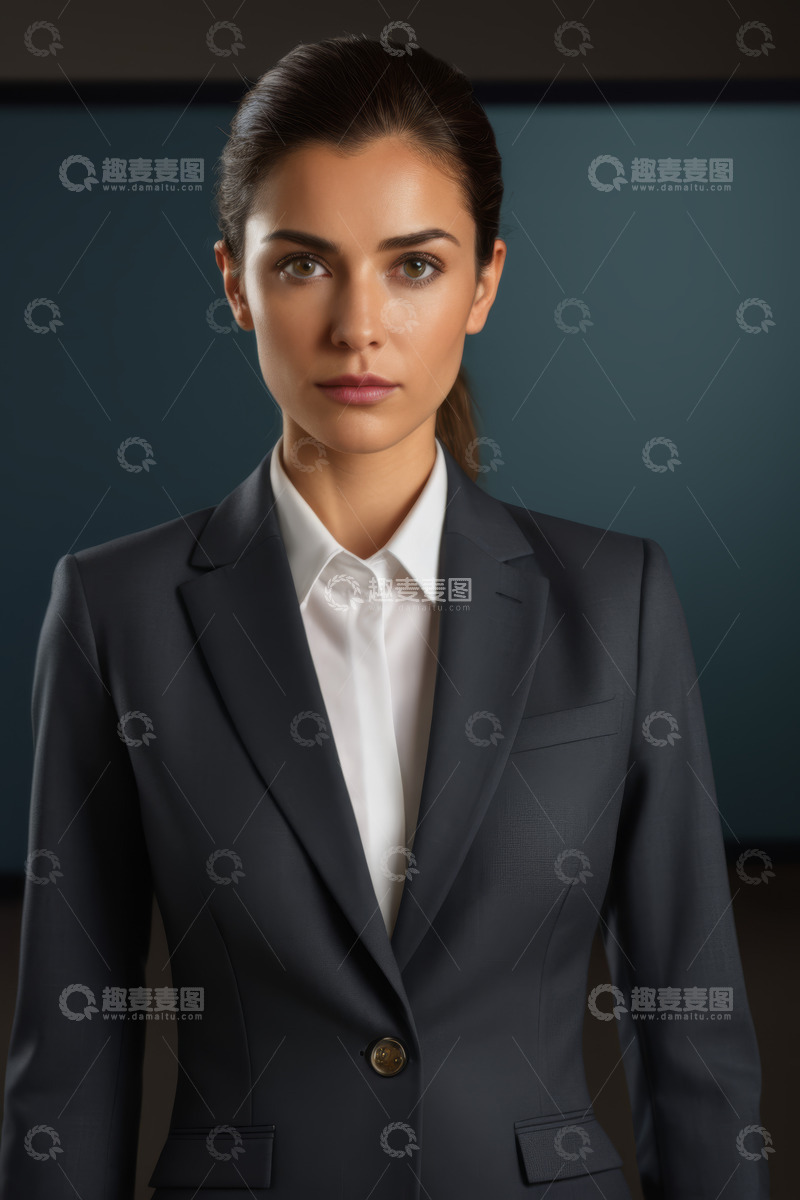 高清大图下载【趣麦麦图】职业女性商务肖像