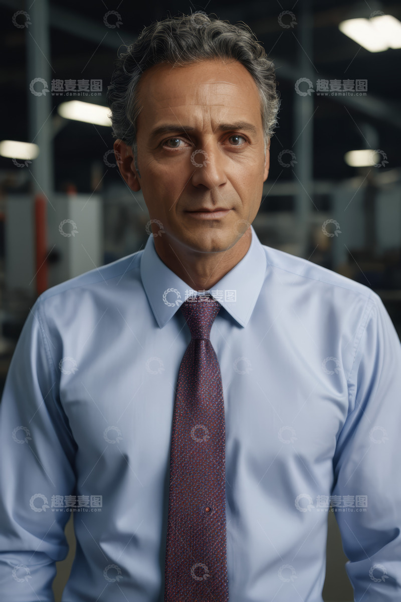 高清大图下载【趣麦麦图】商务男士正装肖像