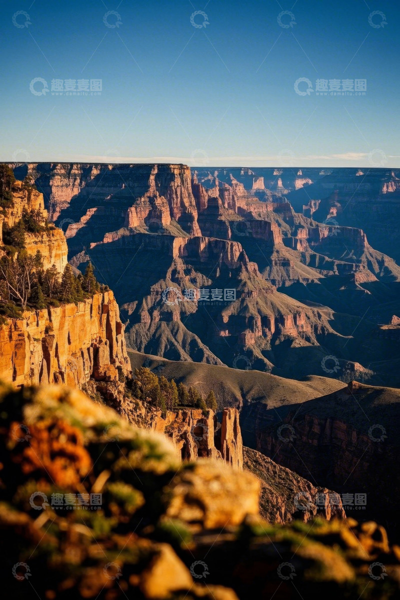高清大图下载【趣麦麦图】美国亚利桑那州峡谷自然风光
