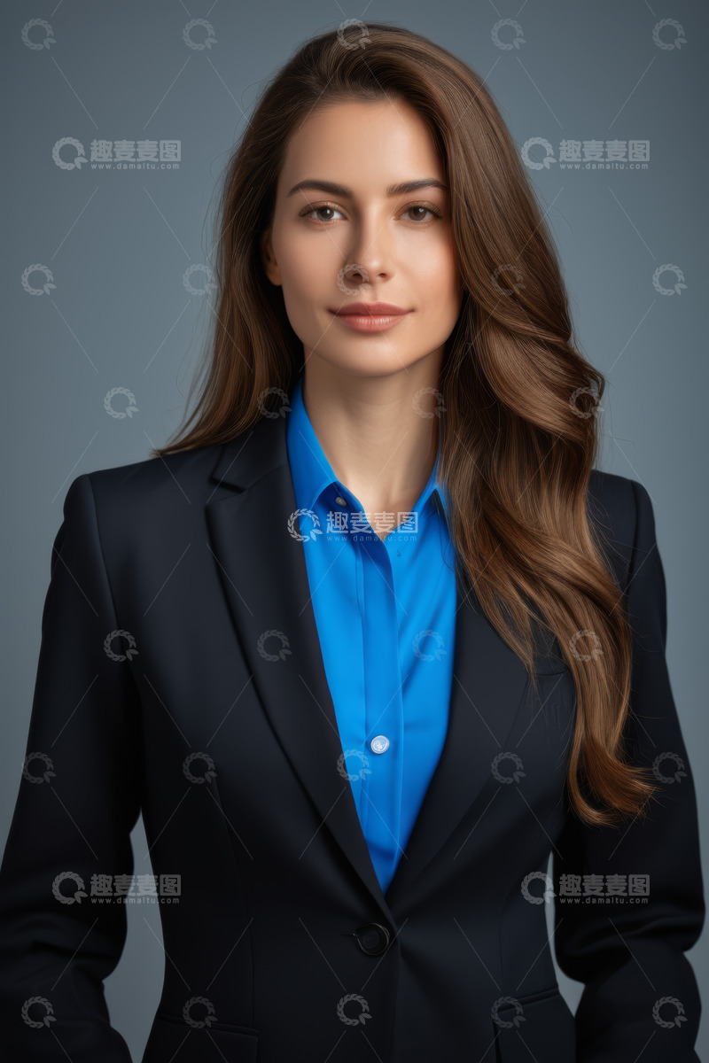 高清大图下载【趣麦麦图】职业女性商务风肖像