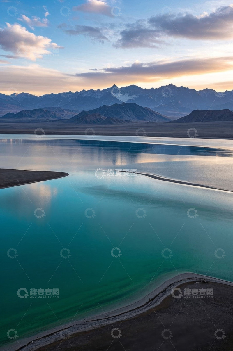 高清大图下载【趣麦麦图】户外山水湖泊自然风光