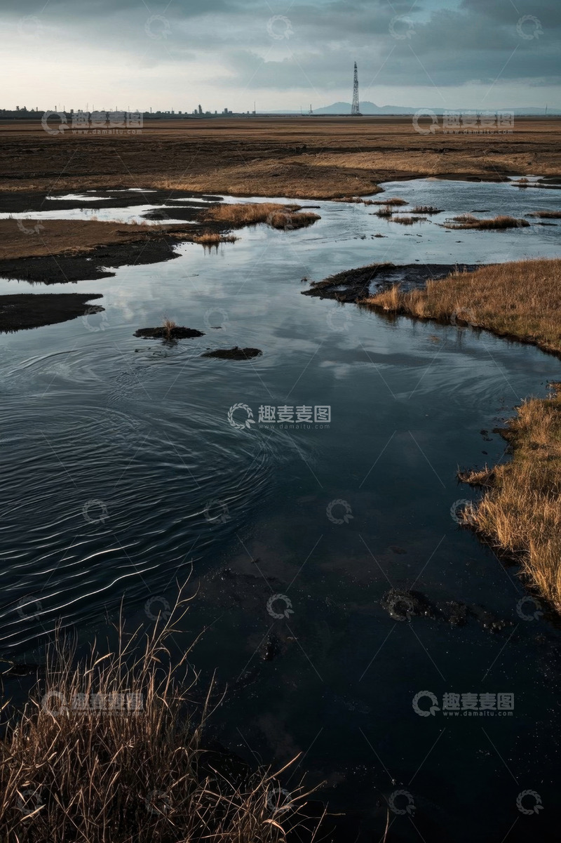 高清大图下载【趣麦麦图】湿地景观自然风光