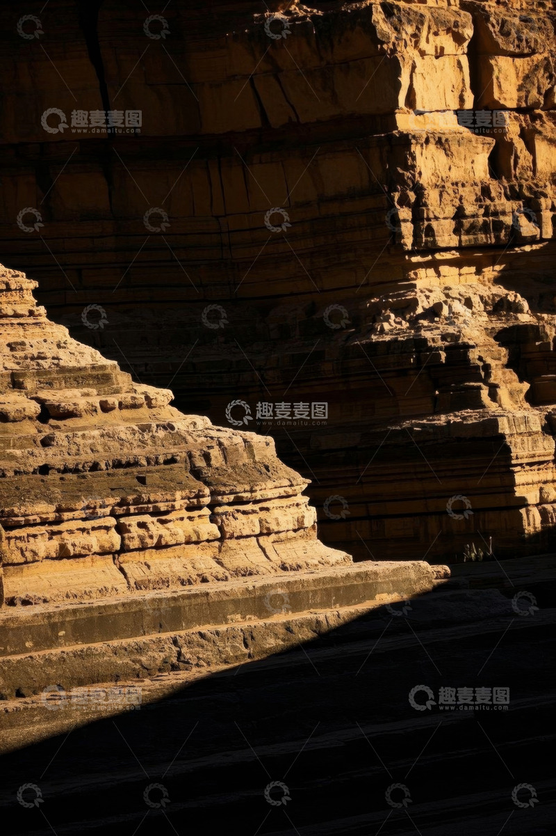 高清大图下载【趣麦麦图】自然岩石景观特写