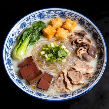 一碗鸭血粉丝汤