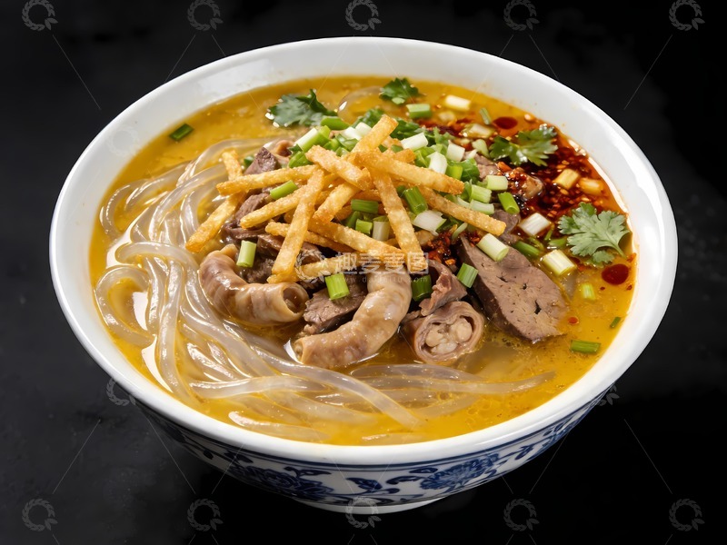 高清大图下载【趣麦麦图】 榆林羊杂碎摄影