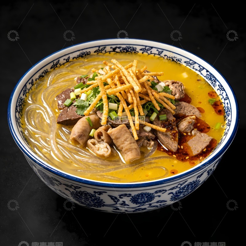 高清大图下载【趣麦麦图】 榆林羊杂碎图片