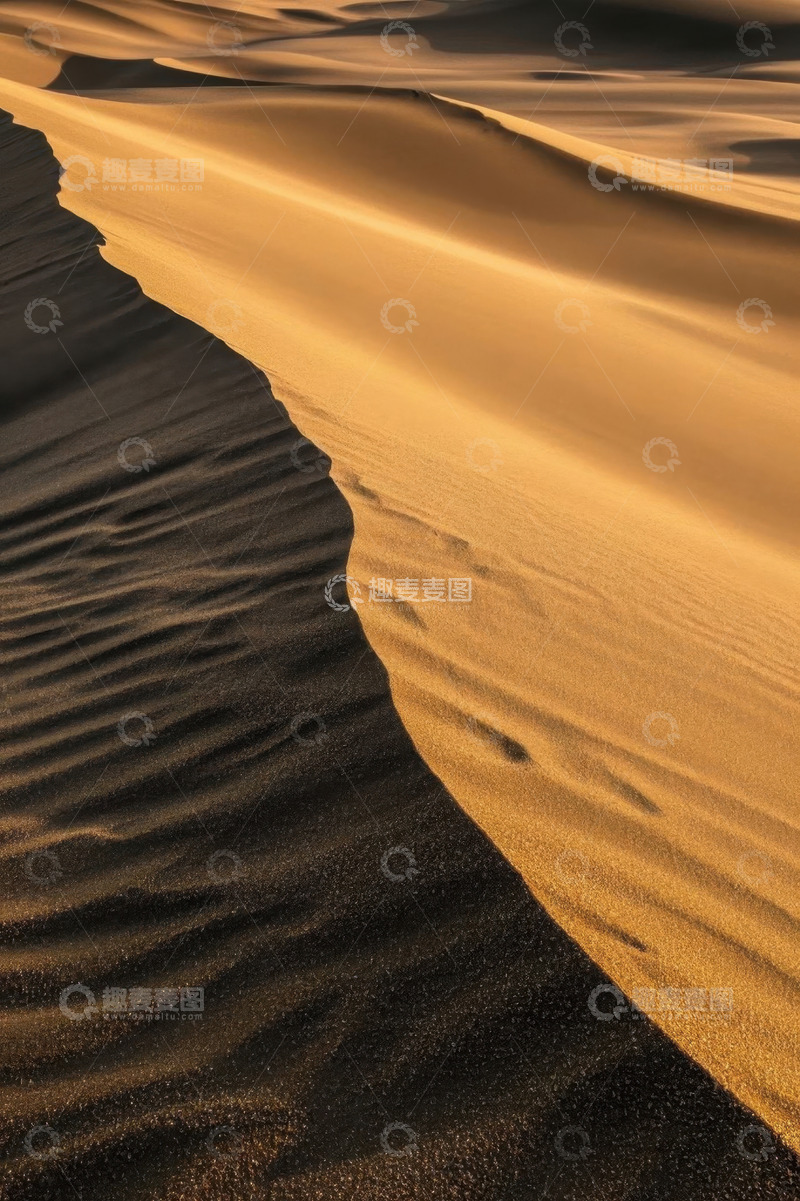 高清大图下载【趣麦麦图】沙漠沙丘自然景观