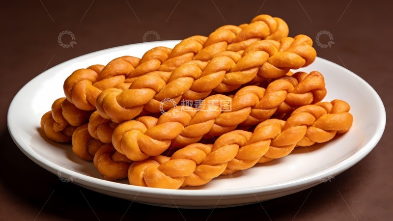 高清大图下载【趣麦麦图】麻花山西麻花