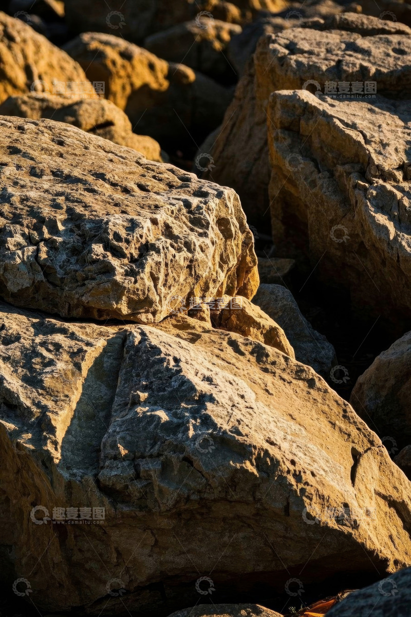 高清大图下载【趣麦麦图】户外自然岩石特写