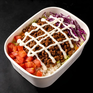 烤肉饭烤肉拌饭