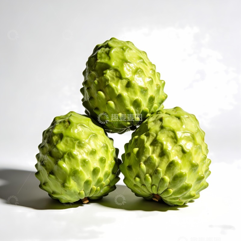 高清大图下载【趣麦麦图】赖球果佛头果释迦果