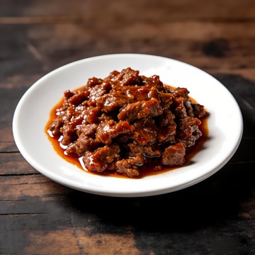 麻辣牛肉酱图片