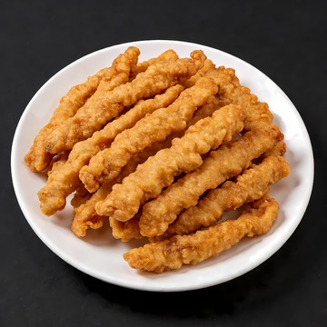 一盘美味的小酥肉