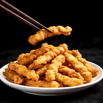 筷子举起小酥肉