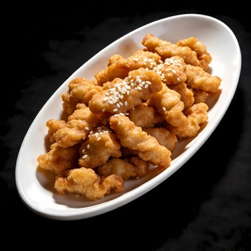 一盘小酥肉摄影